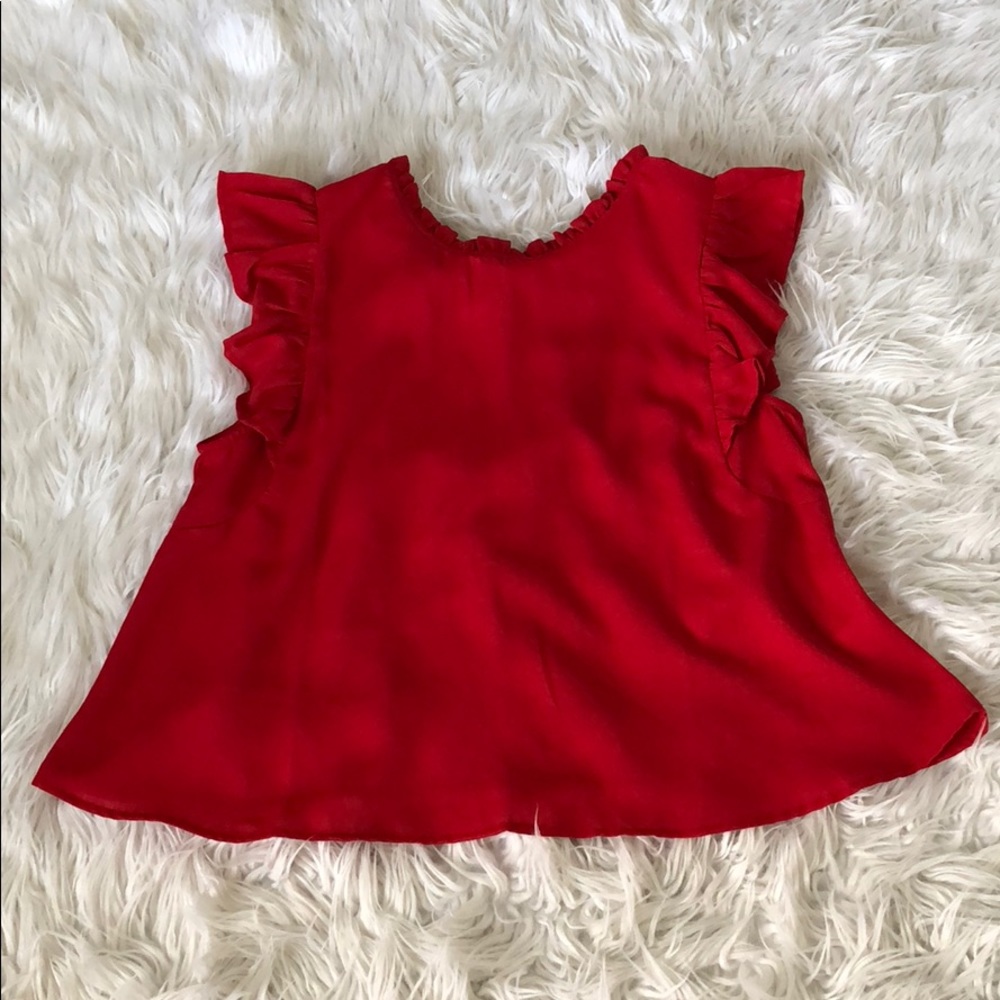 Ruffle blouse